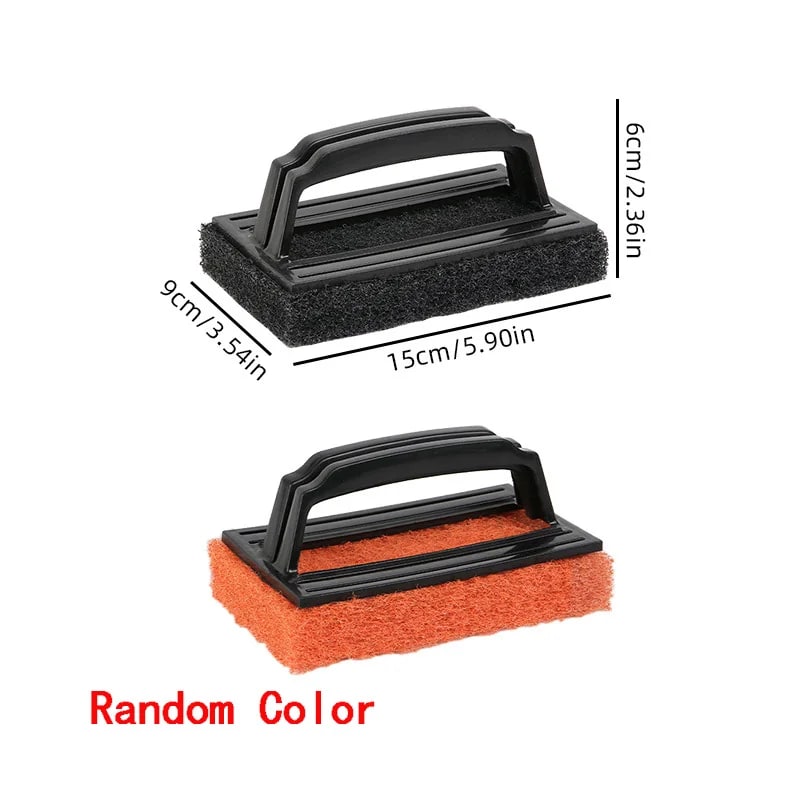 Stainless Steel Griddle Cleaning Kit, 4-Piece Flat Top Grill Tools