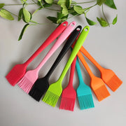 Silicone BBQ Basting Brush, 26cm or 20.5cm, Oil Brush for Cooking and Baking