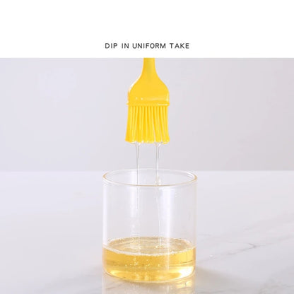 Silicone BBQ Basting Brush, 26cm or 20.5cm, Oil Brush for Cooking and Baking