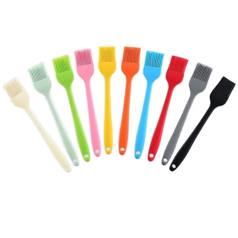 Silicone BBQ Basting Brush, 26cm or 20.5cm, Oil Brush for Cooking and Baking