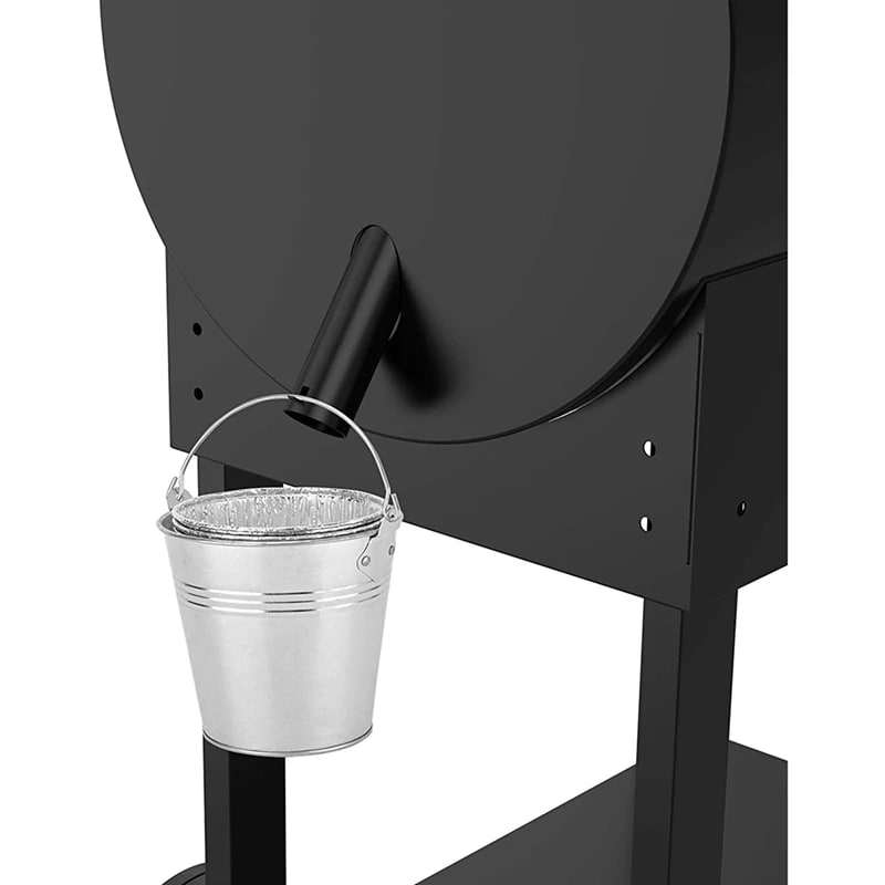 Disposable Grease Bucket Liners for Traeger Pellet BBQ Grills, Tin Foil, 10.5 x 12.5cm