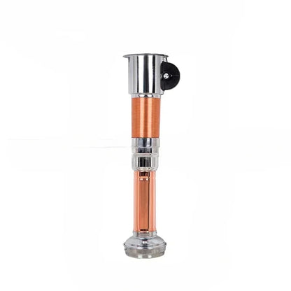 Korean BBQ Smoke Exhaust Pipe with Adjustable Vent, Stainless Steel, 90-240cm