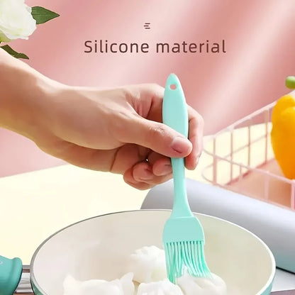 Silicone BBQ Basting Brush, 16.5cm, 1 or 3 Pack