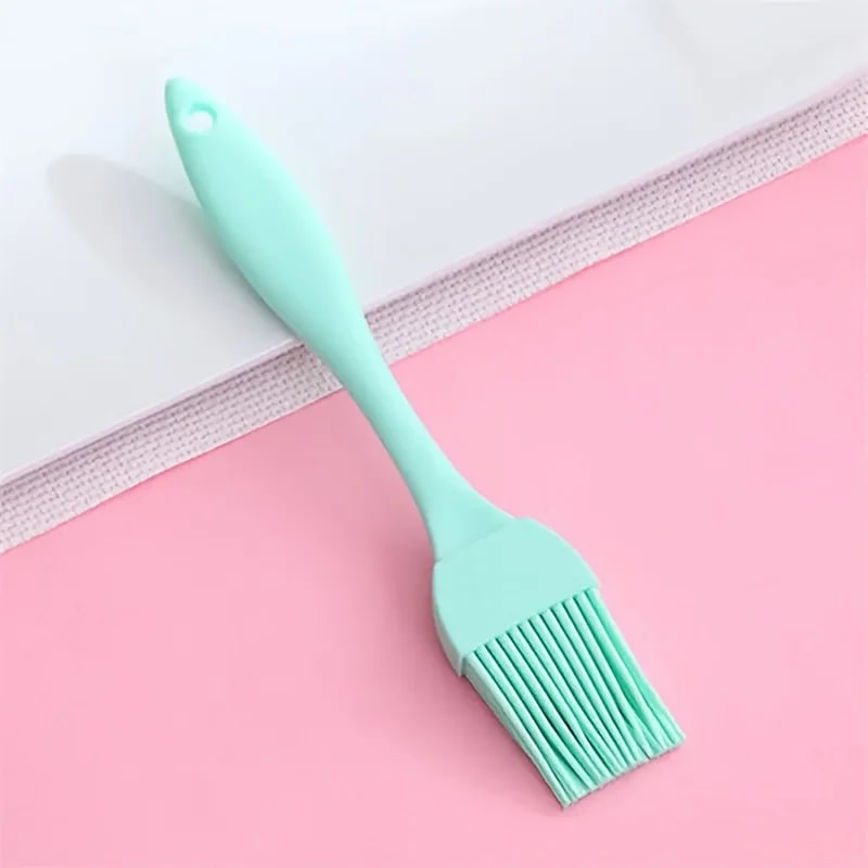 Silicone BBQ Basting Brush, 16.5cm, 1 or 3 Pack