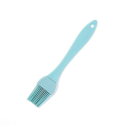 Silicone BBQ Basting Brush, 16.5cm, 1 or 3 Pack - 1PC Blue