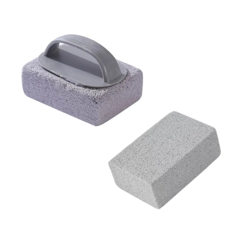 Barbecue Grill Cleaning Stone High-Pressure Sponge 10 x 7 x 4cm - 2PCS