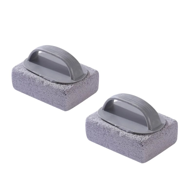 Barbecue Grill Cleaning Stone High-Pressure Sponge 10 x 7 x 4cm - B-2PCS