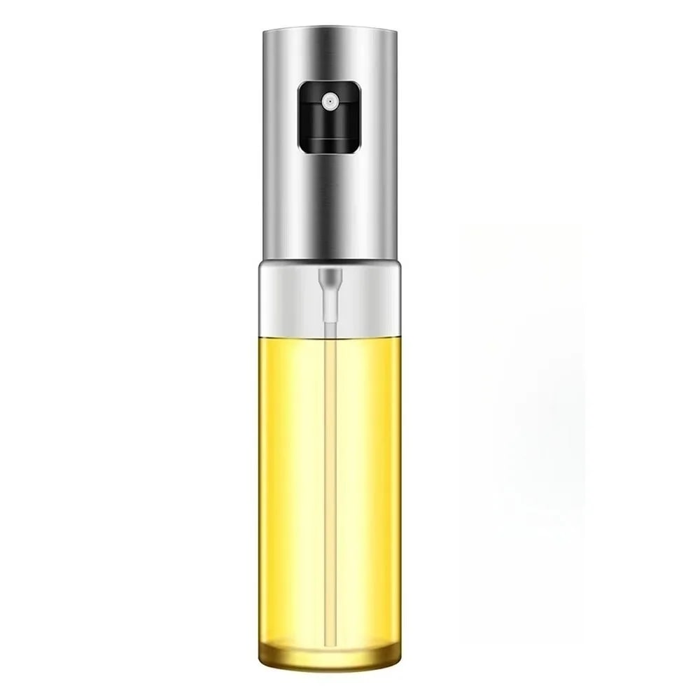 FEB.WIND Glass Oil Sprayer, 350ml, Stainless Steel Head for Cooking and BBQ - Oil Sprayer