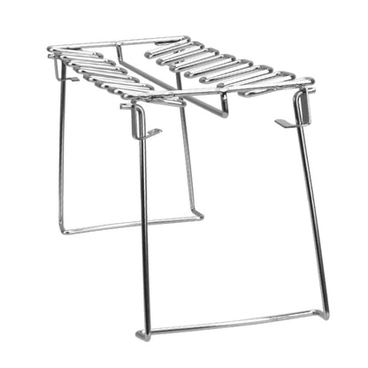 Non-Stick Stainless Steel BBQ Roast Rack for Chicken Legs, 34.8cm