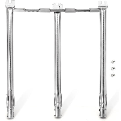 Gas Grill Burner Replacement Tube, 304 Stainless Steel, 47 × 9.5 × 2.6 cm, Weber Spirit & 