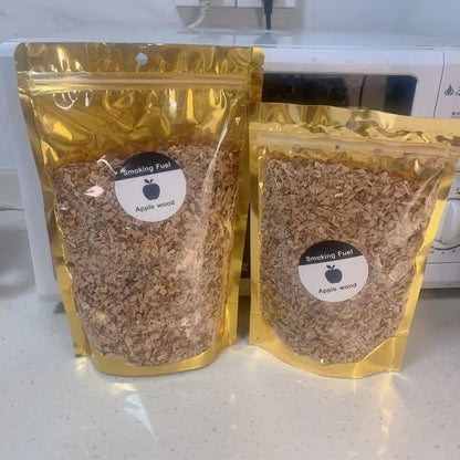BBQ Smoking Wood Chips 125g-500g, Apple, Oak, Hickory & More