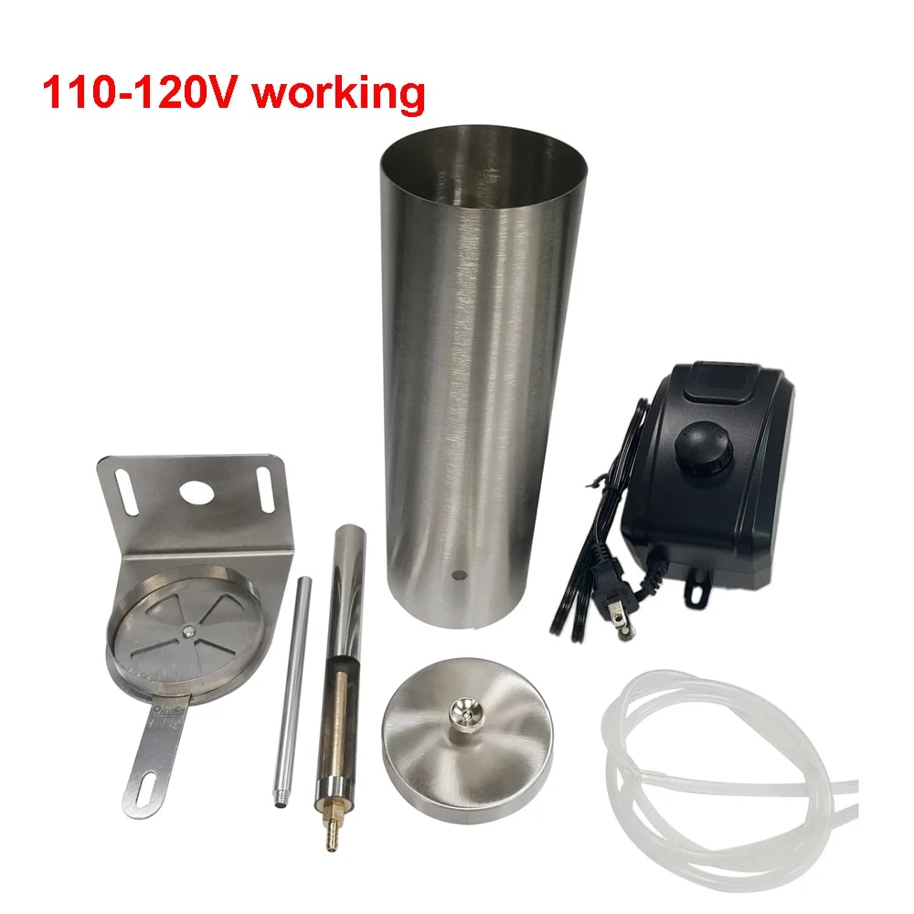 Cold and Hot Smoke Generator for BBQ Grills and Electric Pellet Smokers - 110V-03