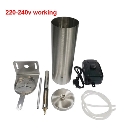 Cold and Hot Smoke Generator for BBQ Grills and Electric Pellet Smokers - 230V-03