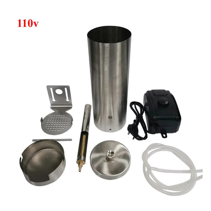 Cold and Hot Smoke Generator for BBQ Grills and Electric Pellet Smokers - 110V-New style