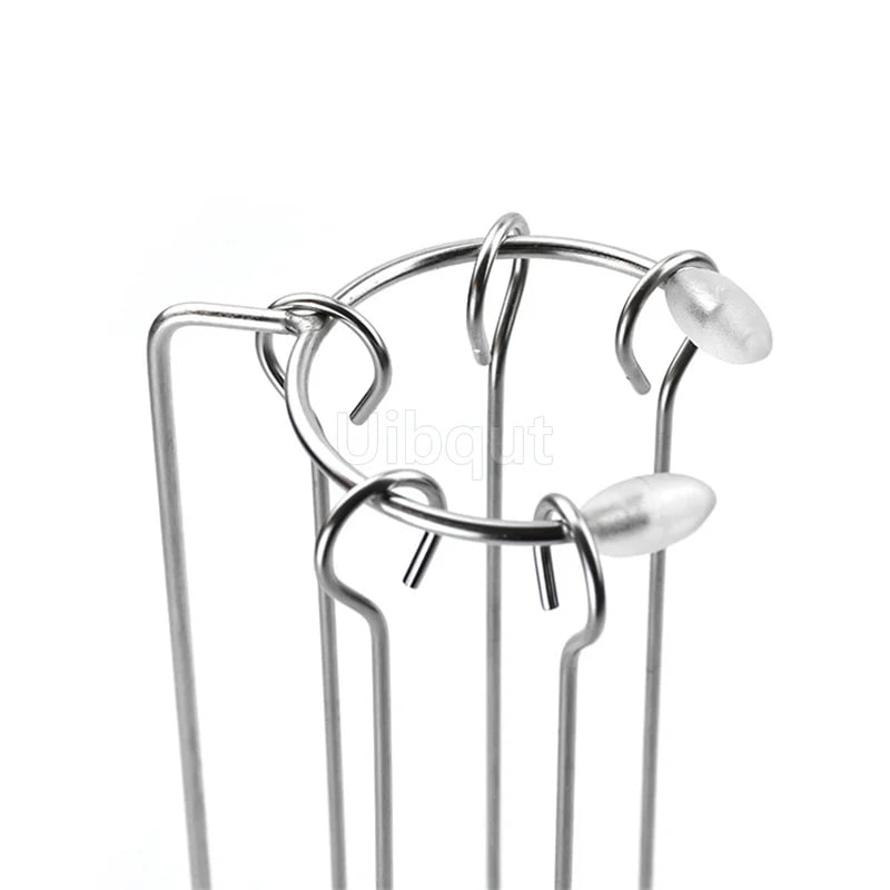 Kebab Barbecue Rack Metal Vertical Skewer Stand with Food Tray Uibqut B4131