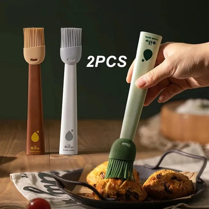 Silicone Basting Brush for BBQ, Grilling and Baking, 22cm
