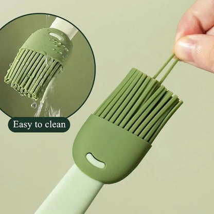 Silicone Basting Brush for BBQ, Grilling and Baking, 22cm