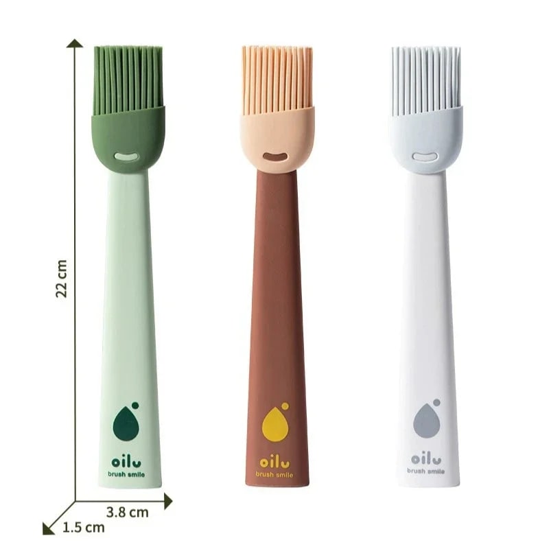 Silicone Basting Brush for BBQ, Grilling and Baking, 22cm