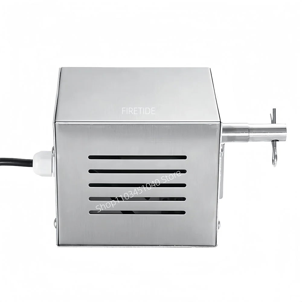 Automatic Barbecue Rotating Motor BBQ-126M Stainless Steel 110V/220V