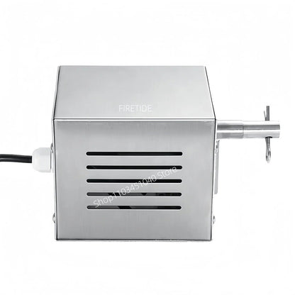 Automatic Barbecue Rotating Motor BBQ-126M Stainless Steel 110V/220V