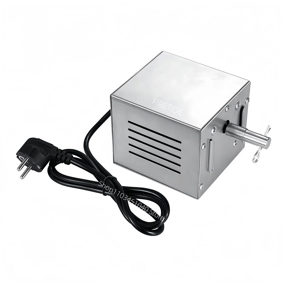Automatic Barbecue Rotating Motor BBQ-126M Stainless Steel 110V/220V