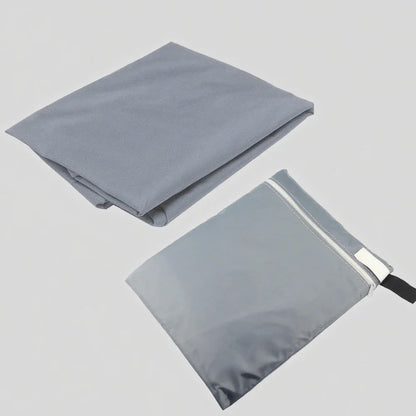 Waterproof 600D Grill Cover for Built-In BBQ, Grey, 94 x 68.5 x 61cm