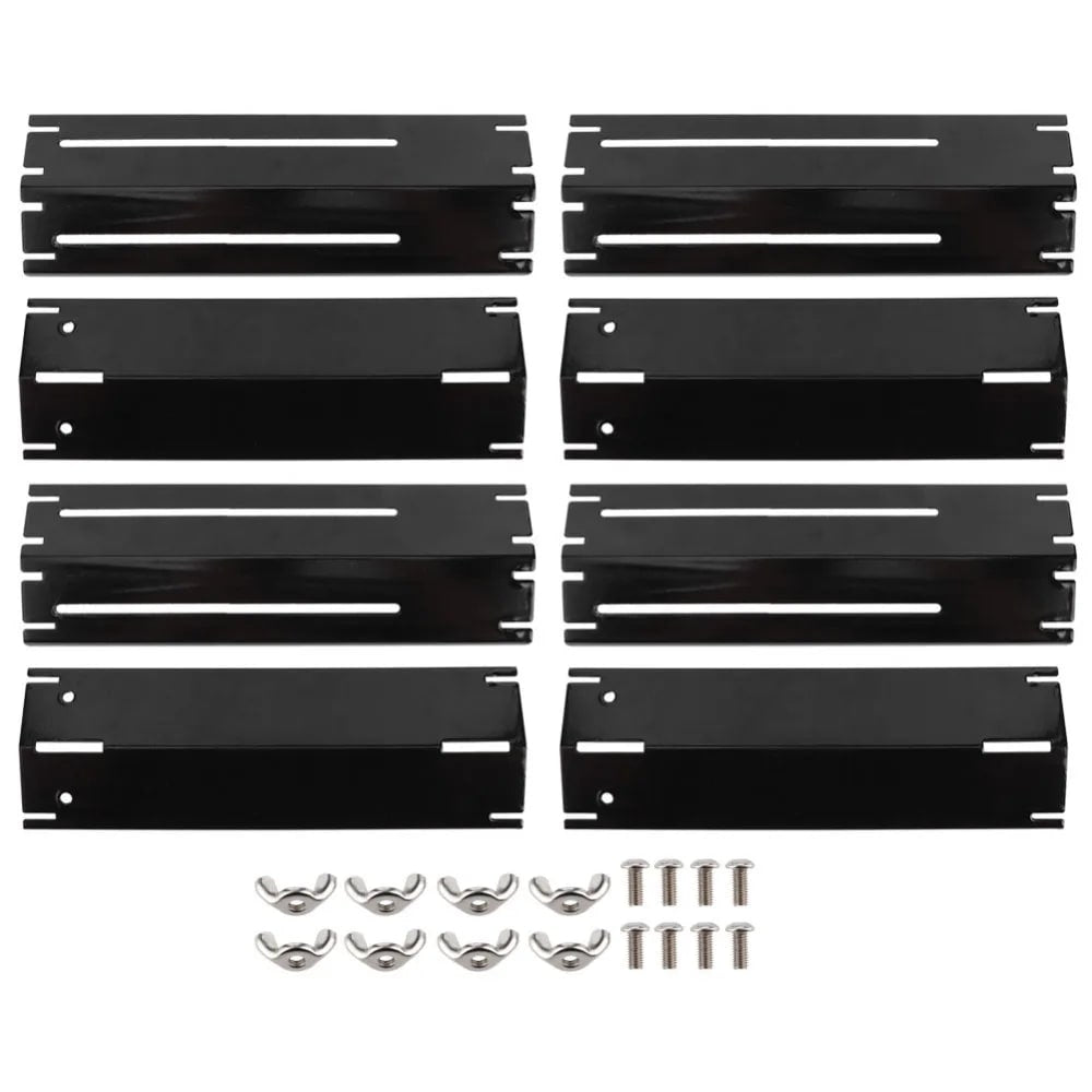 Replacement Gas BBQ Burner Assembly, Stainless Steel, Adjustable Options