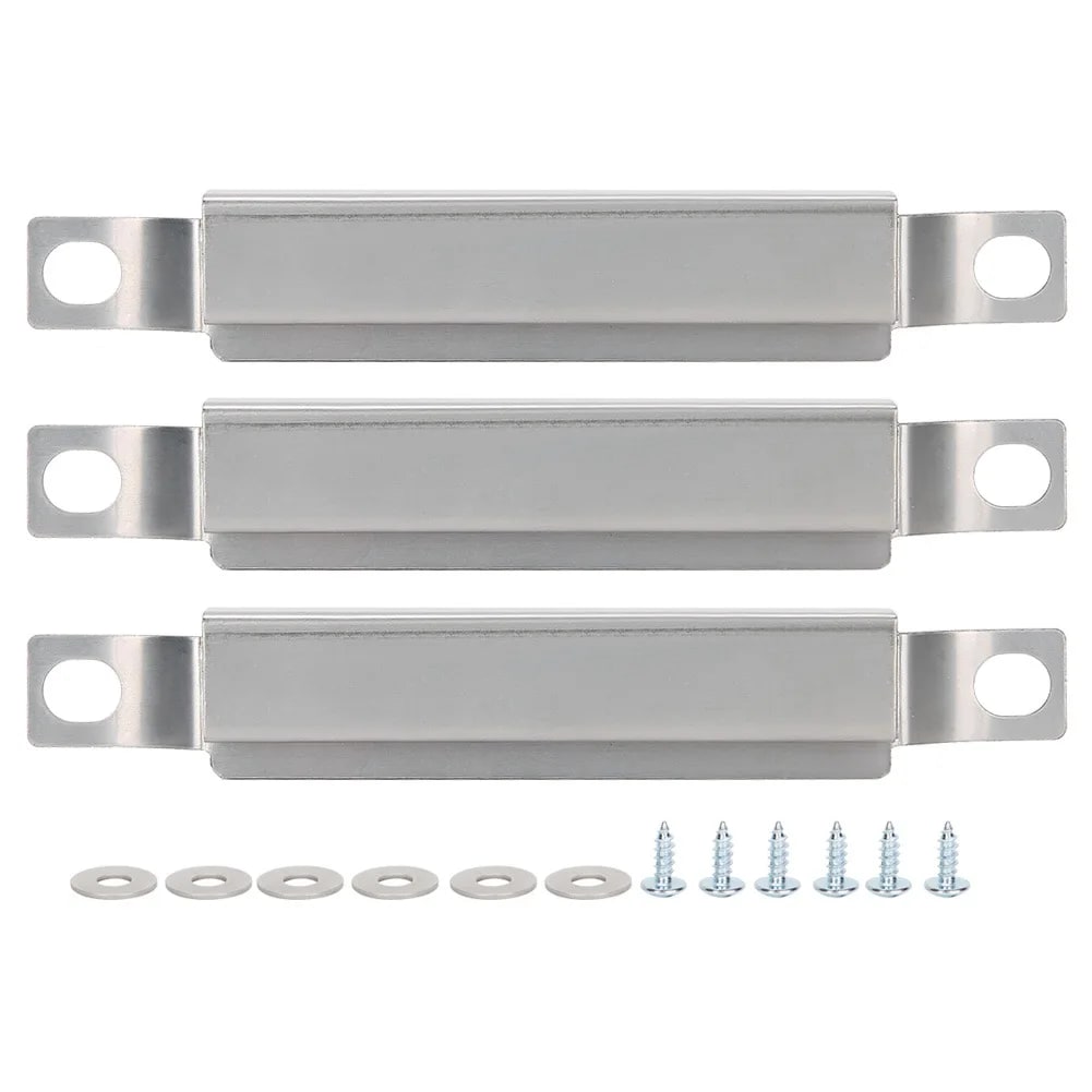 Replacement Gas BBQ Burner Assembly, Stainless Steel, Adjustable Options - XH00417