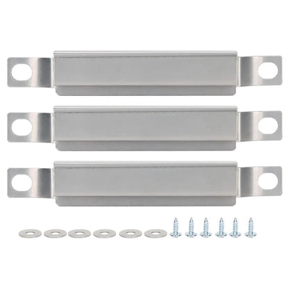 Replacement Gas BBQ Burner Assembly, Stainless Steel, Adjustable Options - XH00417