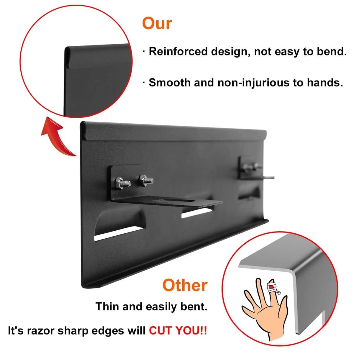 BBQ Griddle Wind Screen for Blackstone Tabletop Grills, Non-Stick, 17 to 36 Inch Options