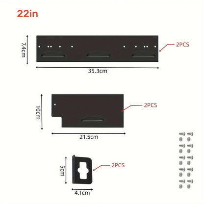 BBQ Griddle Wind Screen for Blackstone Tabletop Grills, Non-Stick, 17 to 36 Inch Options - 22 inches