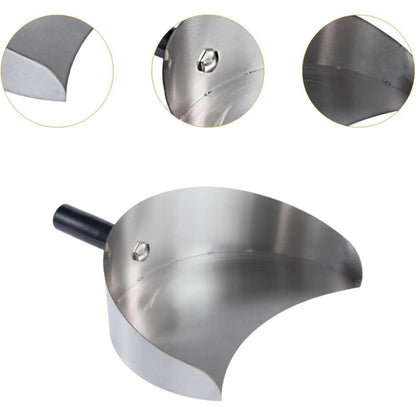 Stainless Steel Kebab Doner Meat Catcher Pan for Rotisserie and BBQ