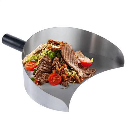 Stainless Steel Kebab Doner Meat Catcher Pan for Rotisserie and BBQ
