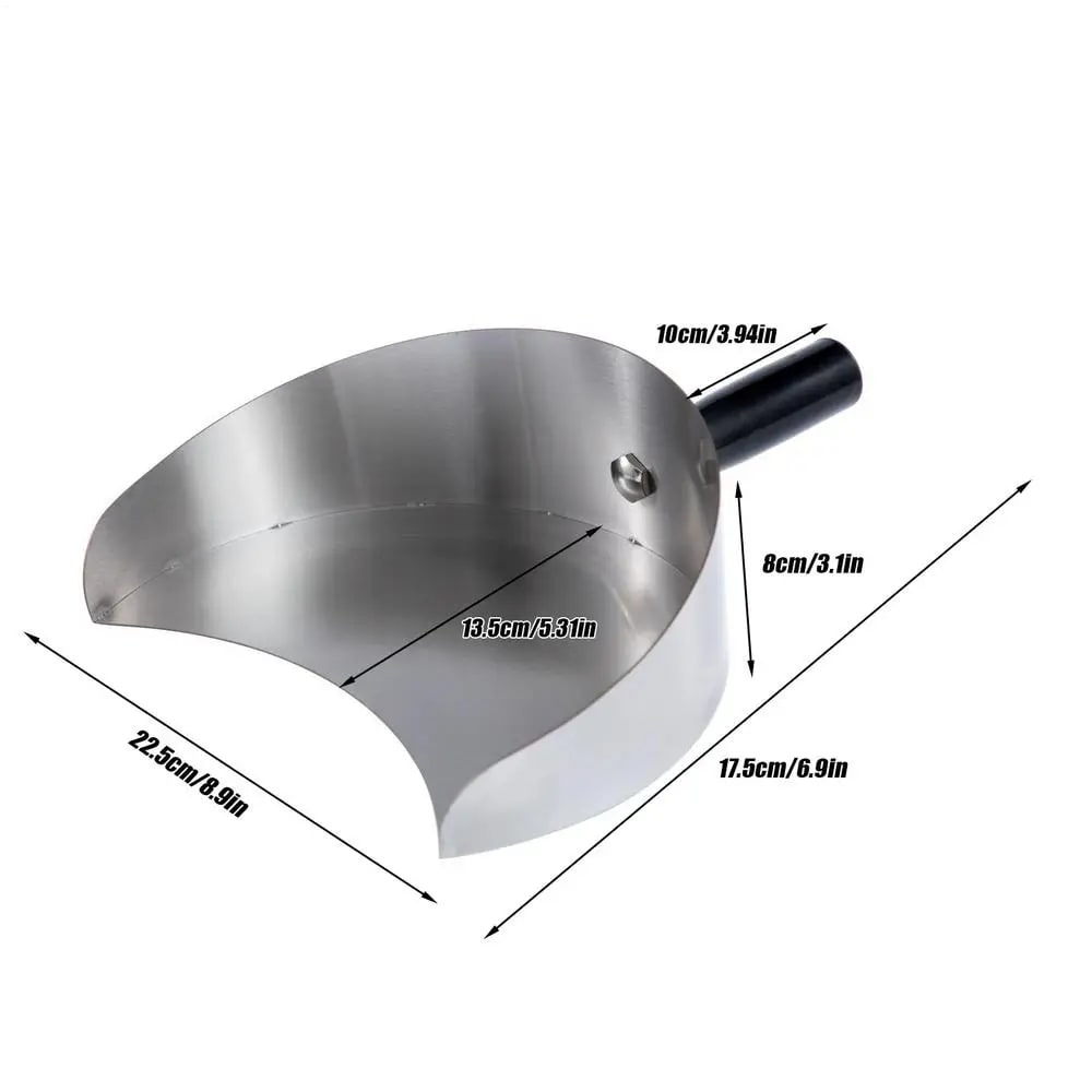 Stainless Steel Kebab Doner Meat Catcher Pan for Rotisserie and BBQ