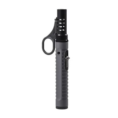 Portable Refillable Butane Ignition Torch, Windproof Outdoor BBQ Lighter