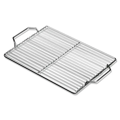 Stainless Steel 304 BBQ Grill Mesh Grate with Two Handles, Multiple Sizes