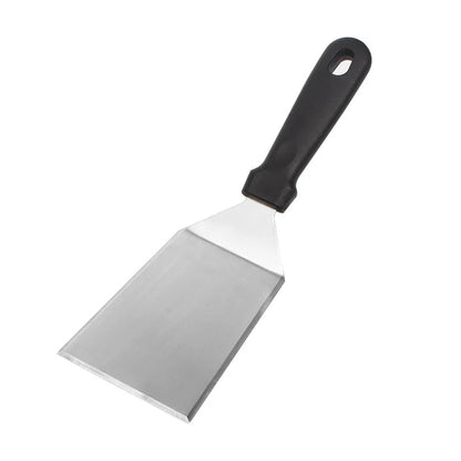 Stainless Steel BBQ Spatula, Griddle Turner and Scraper