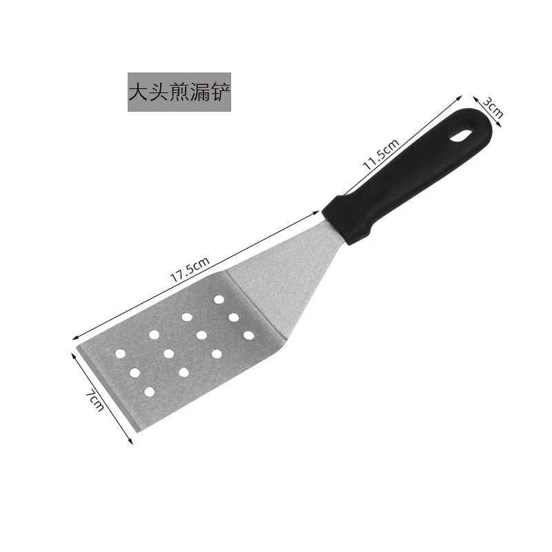 Stainless Steel BBQ Spatula, Griddle Turner and Scraper - A907