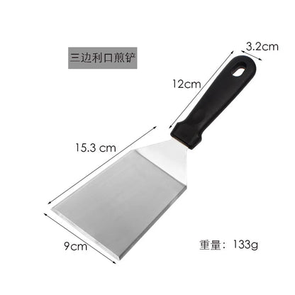 Stainless Steel BBQ Spatula, Griddle Turner and Scraper - A912