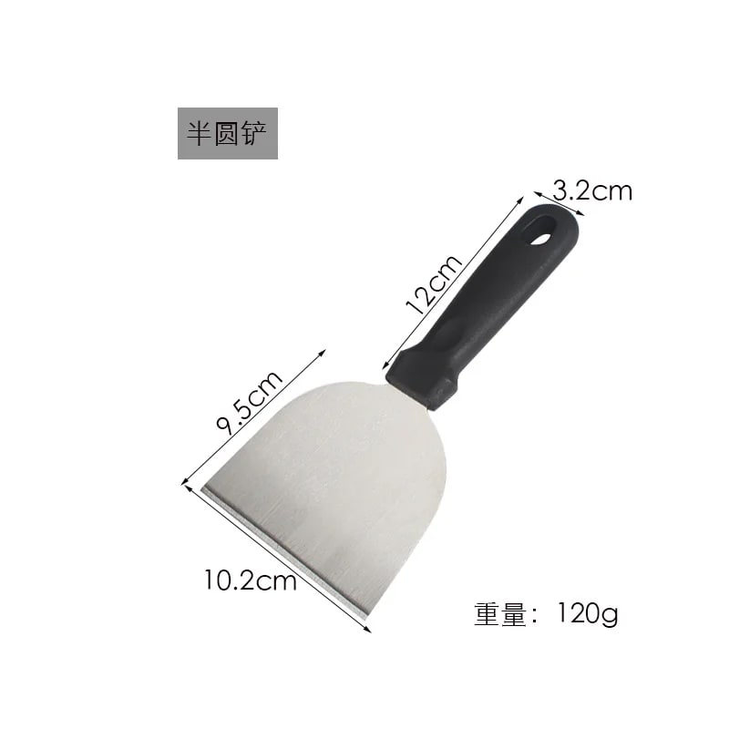 Stainless Steel BBQ Spatula, Griddle Turner and Scraper - A914