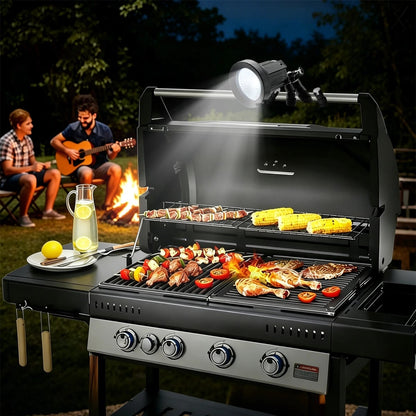 USB BBQ LED Grill Light with Flexible Tripod and 145cm Cable