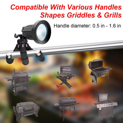 USB BBQ LED Grill Light with Flexible Tripod and 145cm Cable