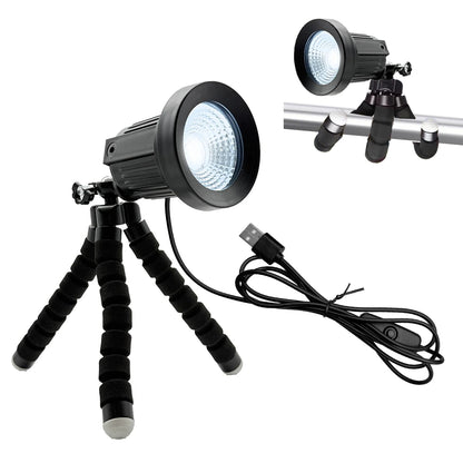 USB BBQ LED Grill Light with Flexible Tripod and 145cm Cable
