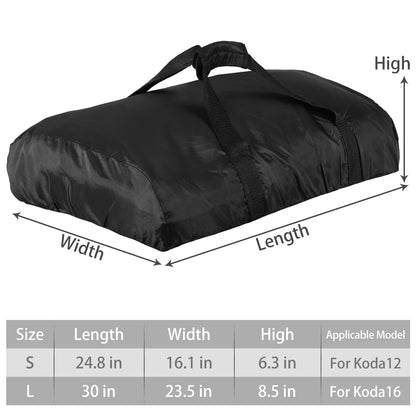 Pizza Oven Cover for Koda 12 & Koda 16, Black 420D Oxford Fabric