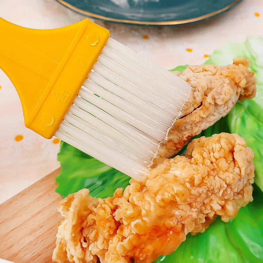 BBQ Basting Brush for Oil and Seasoning, PP Plastic, S or L