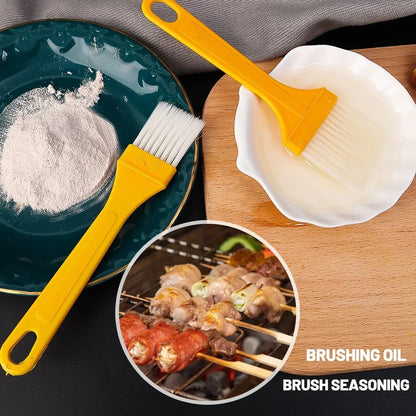 BBQ Basting Brush for Oil and Seasoning, PP Plastic, S or L