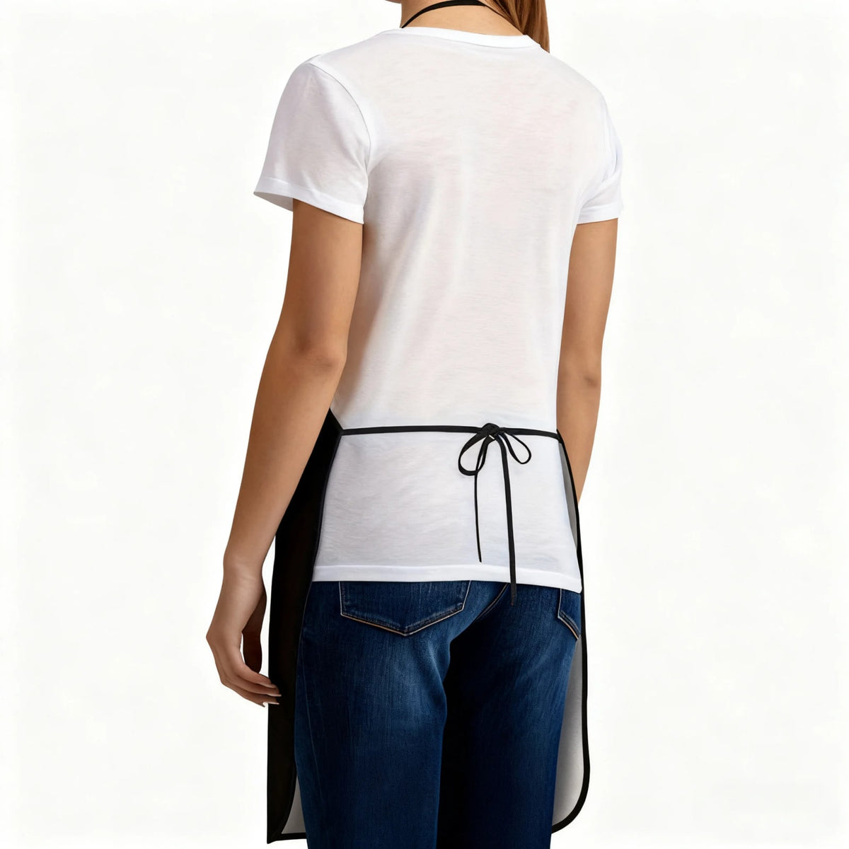 Six-Pack Abs Illusion Apron, Waterproof Polyester BBQ and Kitchen Apron