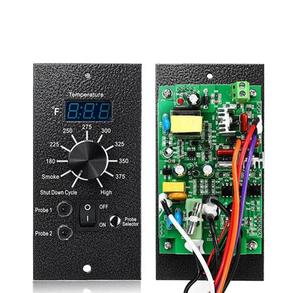 Temperature Controller for Traeger Wood Pellet Grills, Metal, AC110V US Plug