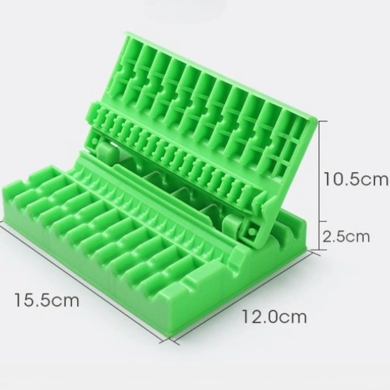 Multi-Functional Skewer Tool for Meat, Thin Sheets and Vegetable Rolls