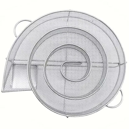 Stainless Steel Cold Smoke Generator for BBQ Grills and Smokers - Round-A